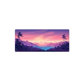 PORGE Manzara 90x40 Oyuncu Mouse Pad