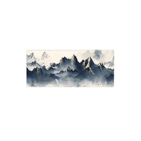 PORGE Pro Gaming Mouse Pad Tree 80x30 cm XXL Büyük Gaming Oyuncu Mouse Pad