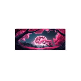 PORGE Pro Gaming Mouse Pad Tree 80x30 cm XXL Büyük Gaming Oyuncu Mouse Pad