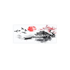 PORGE Pro Gaming Mouse Pad Tree 80x30 cm XXL Büyük Gaming Oyuncu Mouse Pad