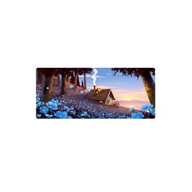 PORGE Pro Gaming Mouse Pad Tree 80x30 cm XXL Büyük Gaming Oyuncu Mouse Pad