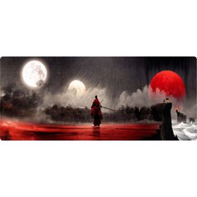 Porge Pro Gaming Samurai Ay 70x30 Oyuncu Mouse Pad