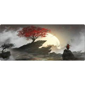 Porge Pro Gaming Samurai Siyah 90x40 Oyuncu Mouse Pad