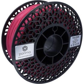 Porima 1.75 mm 1 kg Nebula Pembe PLA Star Simli Filament