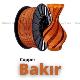 Porima Filament PLA Premium Bakır 1.75 mm 1 kg Filament