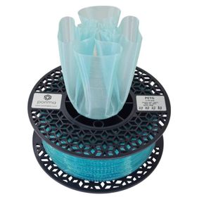 Porima PETG Transparan Buz Mavi 1,75 mm 1 kg Porima Filament