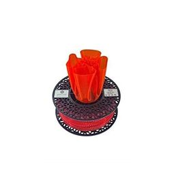 Porima PETG Transparan Neon Turuncu Filament 1,75 mm 1 kg Porima Filament
