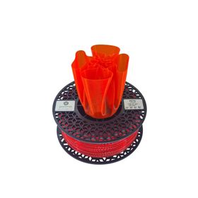 Porima PETG Transparan Neon Turuncu Filament 1,75 mm 1 kg Porima Filament