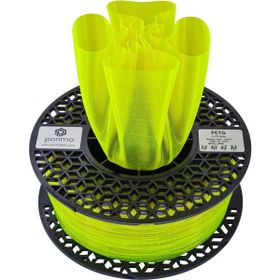 Porima PETG Transparen Neon Sarı Filament