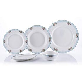 Porio Allecra Bonechina 74 Parça Ara Servisli Yemek Takımı