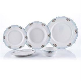 Porio Allecra Bonechina 74 Parça Ara Servisli Yemek Takımı
