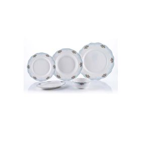 Porio Allecra Bonechina 74 Parça Ara Servisli Yemek Takımı