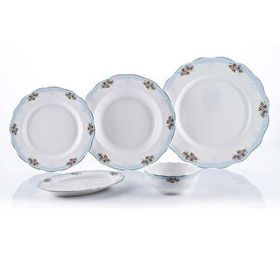 Porio Allecra Bonechina 74 Parça Ara Servisli Yemek Takımı