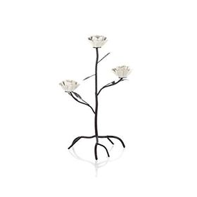 Porio Beyaz Uçlu 27x55 cm Tealight Mumluk