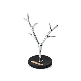 Porio PR83-1010 Siyah Çizgili Takı Askılığı