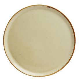 Porland 04ALM001648 Seasons Sarı 32 cm Porselen Pizza Tabağı