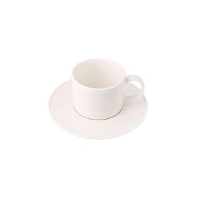 Porland 04ALM002344 Line Alumilite 180 cc Tabaklı Çay Fincanı