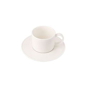 Porland 04ALM002344 Line Alumilite 180 cc Tabaklı Çay Fincanı