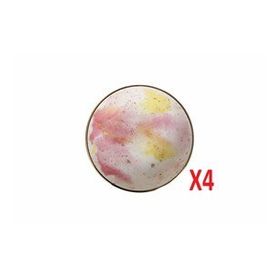 Porland 04ALM003386 10 cm 4'lü Cosmos Mini Kase