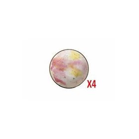 Porland 04ALM003386 10 cm 4'lü Cosmos Mini Kase