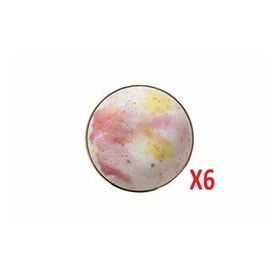 Porland 04ALM003386 Cosmos Mini 10 cm 6'lı Kase Seti