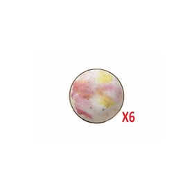 Porland 04ALM003386 Cosmos Mini 10 cm 6'lı Kase Seti