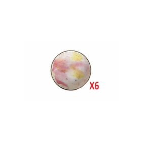 Porland 04ALM003386 Cosmos Mini 10 cm 6'lı Kase Seti