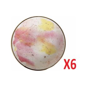 Porland 04ALM003386 Cosmos Mini 10 cm 6'lı Kase Seti