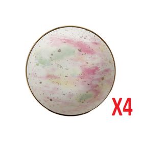 Porland 04ALM003392 10 cm 4'lü Cosmos Mini Kase