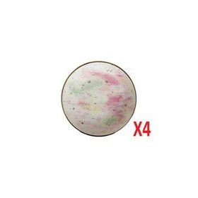 Porland 04ALM003392 10 cm 4'lü Cosmos Mini Kase