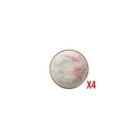Porland 04ALM003392 10 cm 4'lü Cosmos Mini Kase