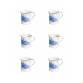Porland 04ALM003396 380 cc Porland Cosmos 6'lı Kupa
