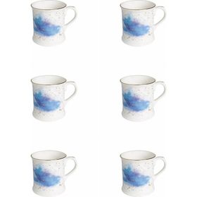 Porland 04ALM003396 380 cc Porland Cosmos 6'lı Kupa