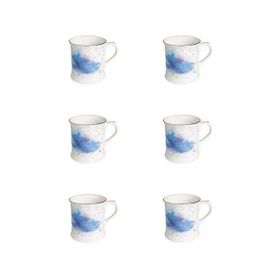 Porland 04ALM003396 380 cc Porland Cosmos 6'lı Kupa