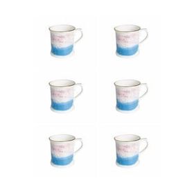Porland 04ALM003402 380 cc Porland Cosmos 6'lı Kupa