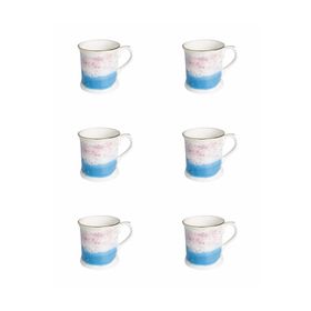 Porland 04ALM003402 380 cc Porland Cosmos 6'lı Kupa