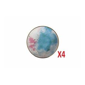 Porland 04ALM003410 10 cm 4'lü Cosmos Mini Kase