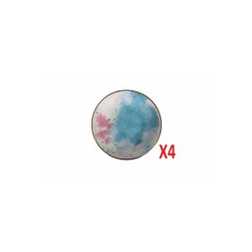 Porland 04ALM003410 10 cm 4'lü Cosmos Mini Kase