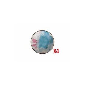 Porland 04ALM003410 10 cm 4'lü Cosmos Mini Kase