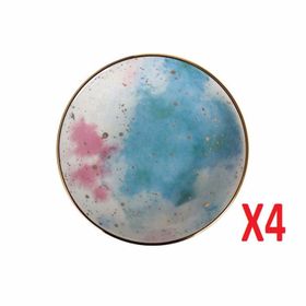 Porland 04ALM003410 10 cm 4'lü Cosmos Mini Kase