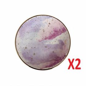 Porland 04ALM003416 10 cm 2'li Cosmos Mini Kase