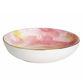 Porland 04ALM003437 17 cm 415 cc 4'lü Cosmos Desen Kase