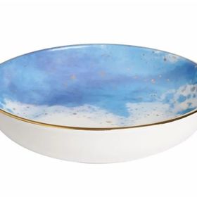 Porland 04ALM003441 17 cm 415 cc 2'li Cosmos Desen Kase