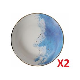 Porland 04ALM003441 17 cm 415 cc 2'li Cosmos Desen Kase