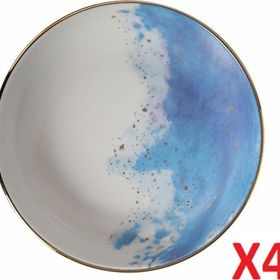 Porland 04ALM003441 17 cm 415 cc 4'lü Cosmos Desen Kase
