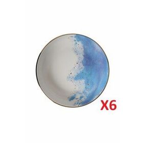 Porland 04ALM003441 17 cm 415 cc 6'lı Cosmos Desen Kase