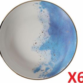 Porland 04ALM003441 17 cm 415 cc 6'lı Cosmos Desen Kase