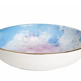 Porland 04ALM003443 17 cm 415 cc 2'li Cosmos Desen Kase
