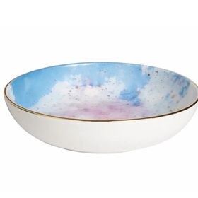 Porland 04ALM003443 17 cm 415 cc 4'lü Cosmos Desen Kase