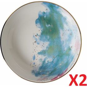 Porland 04ALM003445 Cosmos 17 cm 415 cc 2'li Desen Kase